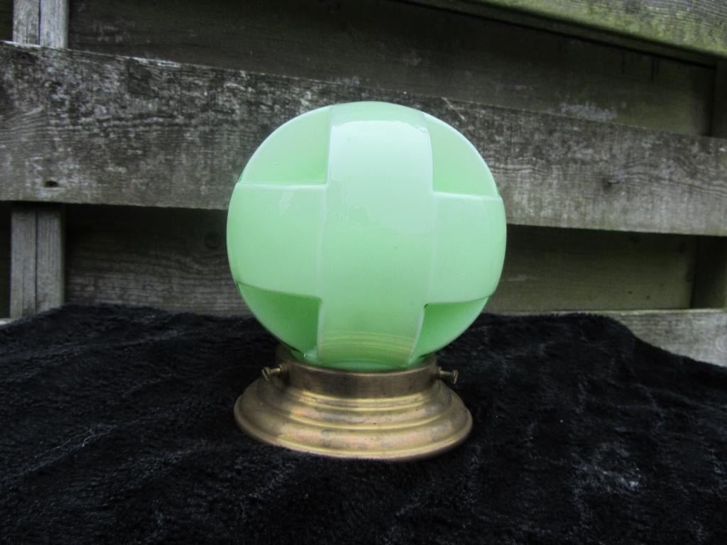 DIVERSE PRACHTIGE KLEINE ART DECO/ GISPEN PLAFONNIERES, Ophalen, Gebruikt, ART DECO / GISPEN