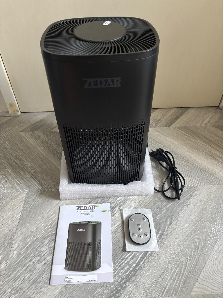 Zedar luchtreiniger Hepa 13 filter, Ophalen of Verzenden, Zo goed als nieuw, Luchtreiniger