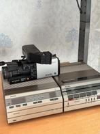 portable Philips VR2120 en VR2220 en Sharp videocamera, Gebruikt, Overige soorten, 8 tot 20x, Camera