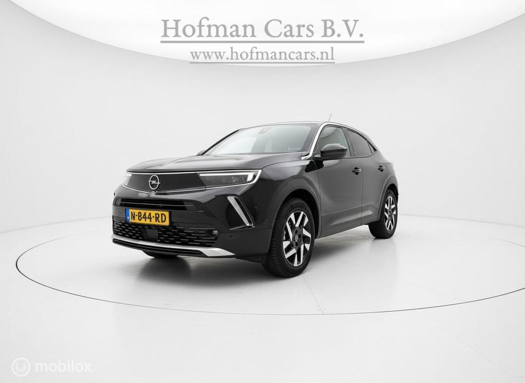 Opel Mokka-e Business Elegance 50-kWh 11kw bl. 2021 TREKHAAK, Auto's, Opel, Gebruikt, Zwart, Mokka-e, Origineel Nederlands