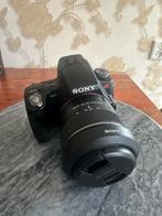 Sony Alpha a55 digitale spiegelreflexcamera, Gebruikt, Spiegelreflex, Ophalen of Verzenden, 4 t/m 7 keer