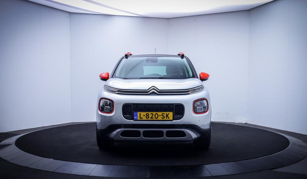 Citroën C3 Aircross 1.2T Aut. SHINE S&S CAMERA | HEAD UP |, Gebruikt, Bedrijf, 600 kg, 3 cilinders