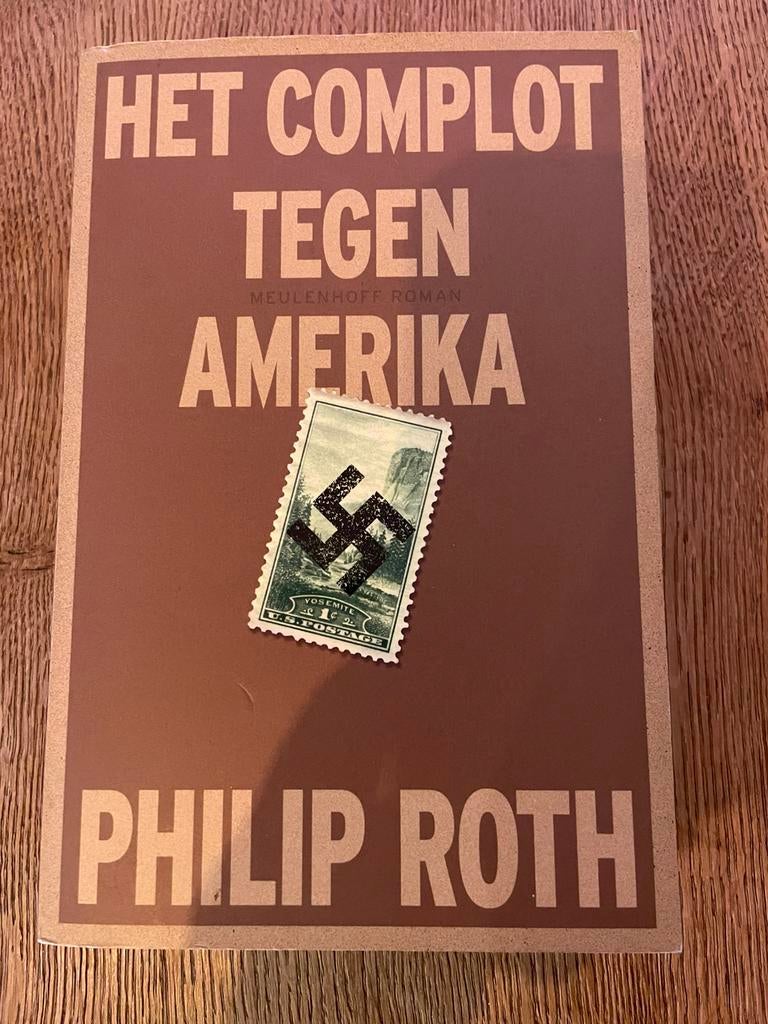 Philip Roth - Het complot tegen Amerika, Ophalen of Verzenden, Gelezen, Philip Roth