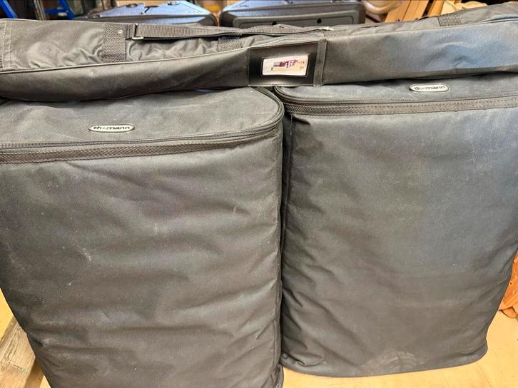 Speaker Hoezen Set  oa Electro Voice sx100/300, Muziek en Instrumenten, Overige Muziek en Instrumenten, Gebruikt, Ophalen