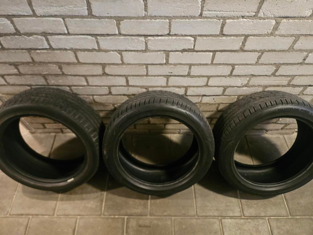 3 Vredestein Quatrac Pro All Season banden 225/45 R18, 18 inch, Gebruikt, Ophalen of Verzenden, All Season