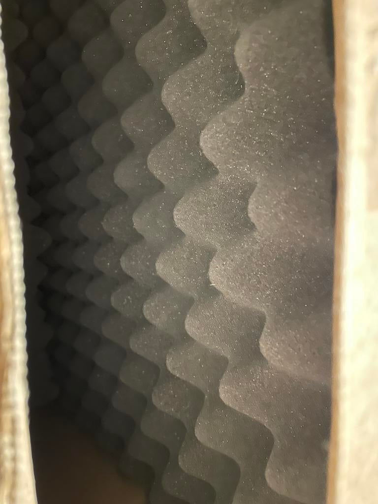 Akoestische schuimpanelen 100x60 cm - 3 stuks, Ophalen, Nieuw