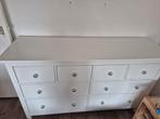 IKEA Hemnes ladekast wit met 8 lades, Huis en Inrichting, Kasten | Ladekasten, Ophalen, 5 laden of meer, 100 tot 150 cm, 150 tot 200 cm