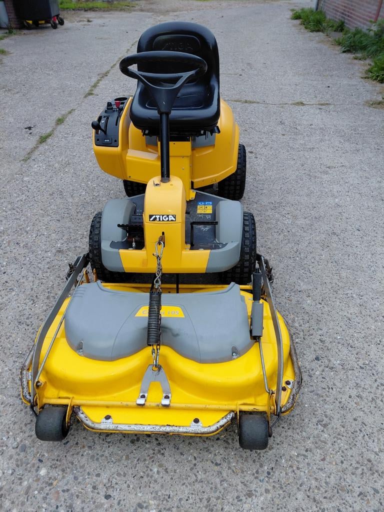 Stiga park silent, Ophalen, Stiga, Zo goed als nieuw, Mulchfunctie