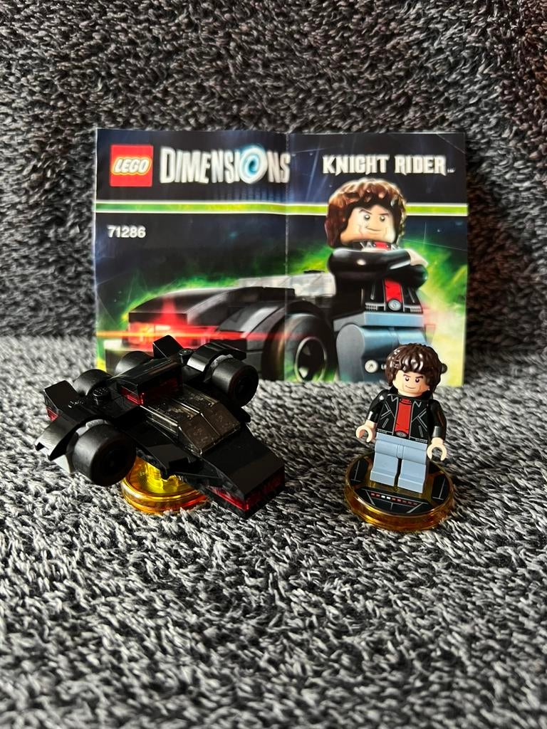 Lego dimensions 71286 Knight Rider, Avontuur en Actie, 2 spelers, Ophalen of Verzenden, Zo goed als nieuw