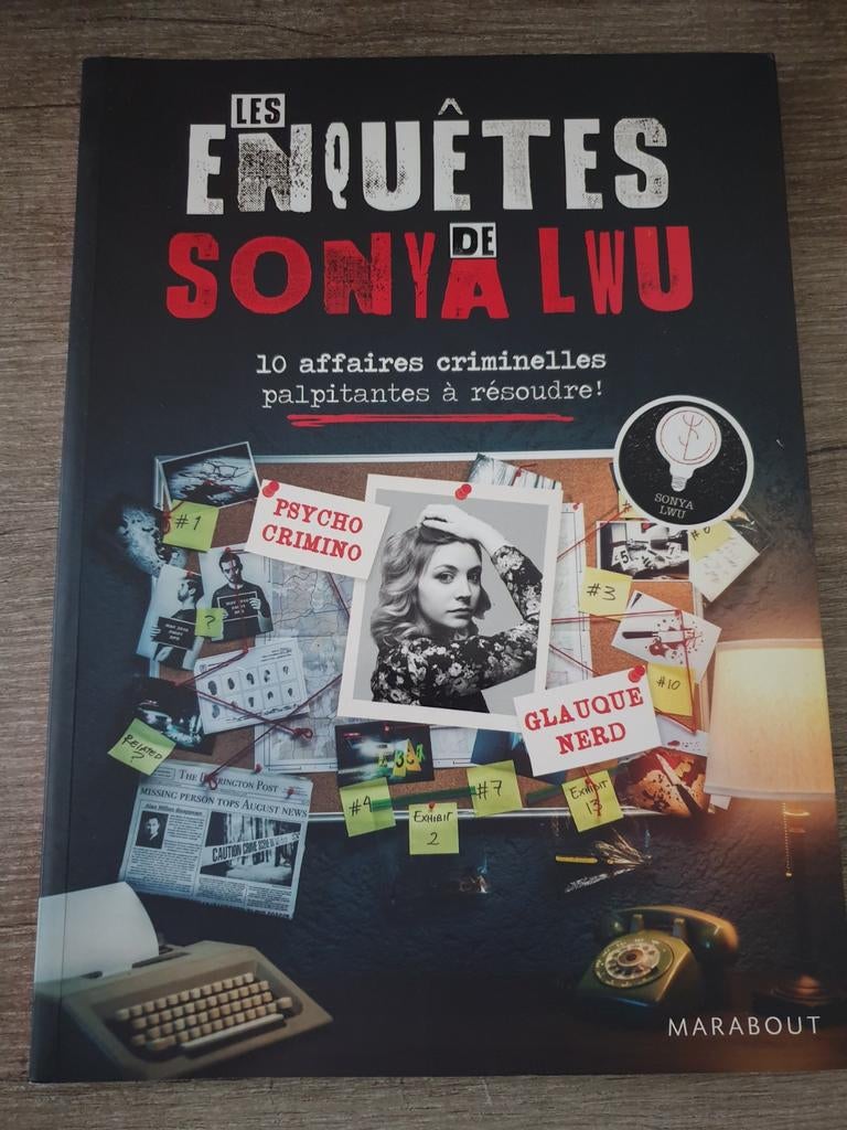 Les Enquêtes de Sonya Lwu - 10 spannende misdaadzaken, Ophalen of Verzenden, Gelezen, Sonya Lwu