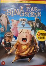 Kinder dvd.s 4 stuks zie foto.pakket 386, Alle leeftijden, Ophalen of Verzenden, Zo goed als nieuw, Europees