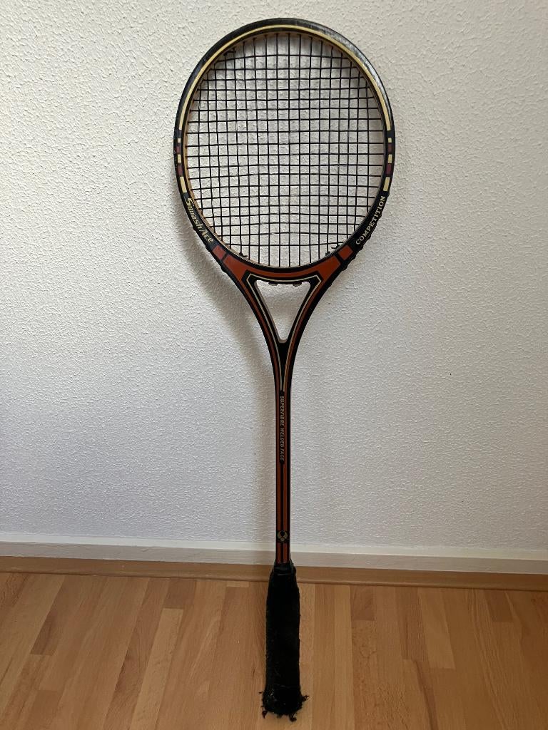 Squash racket, Sport en Fitness, Squash, Ophalen of Verzenden, Zo goed als nieuw, Racket