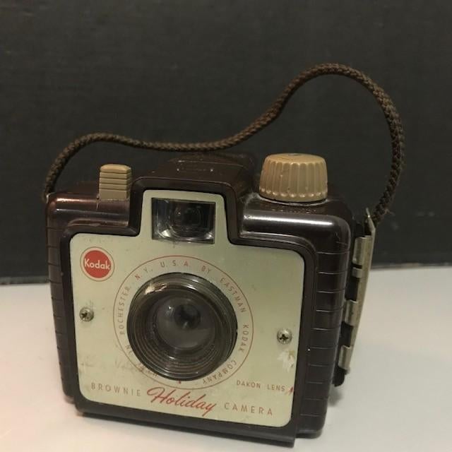 Kodak Brownie 'Holyday' camera ......., Verzamelen, Ophalen of Verzenden, 1940 tot 1960, Fototoestel
