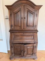 Antieke donker eiken secretaire kast - Joris, Ophalen, Gebruikt, Antiek, Klassiek
