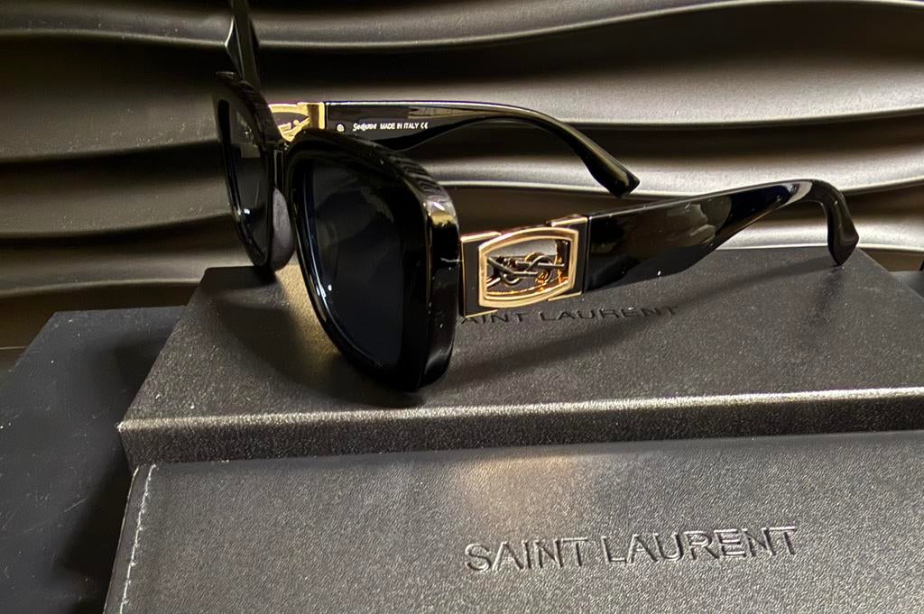 YSL - dames zonnebril - Nieuw - Saint Laurent, Overige merken, Zonnebril, Zwart, Nieuw