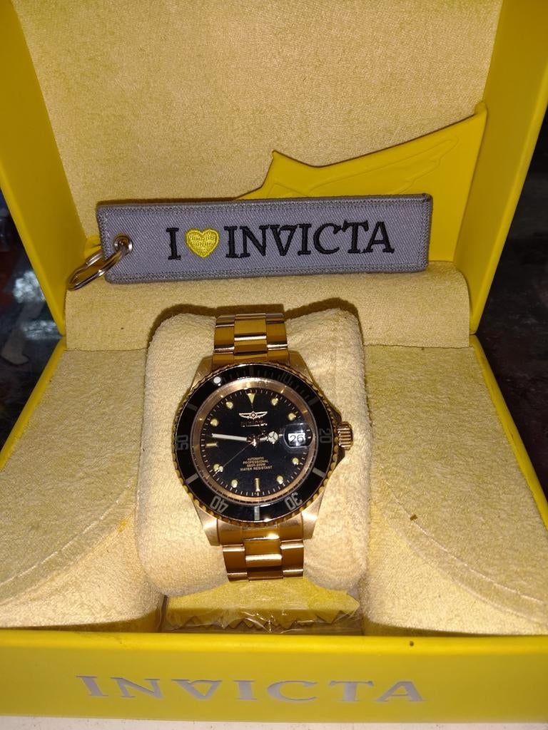 Invicta Pro Diver 8929OB

Duikers horloge, Sieraden, Tassen en Uiterlijk, Horloges | Heren, Ophalen of Verzenden, Zo goed als nieuw