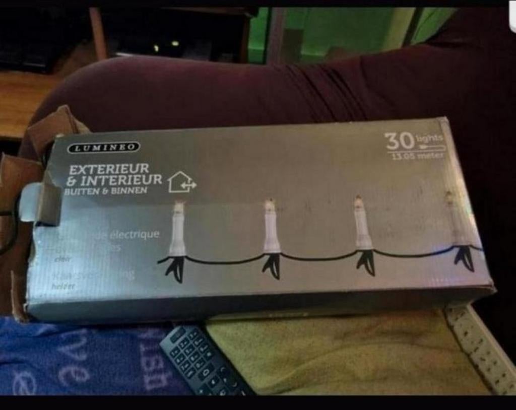 Lumineo kerstlampen 30 lampjes bieden voor binnen en buiten, Ophalen of Verzenden, Nieuw