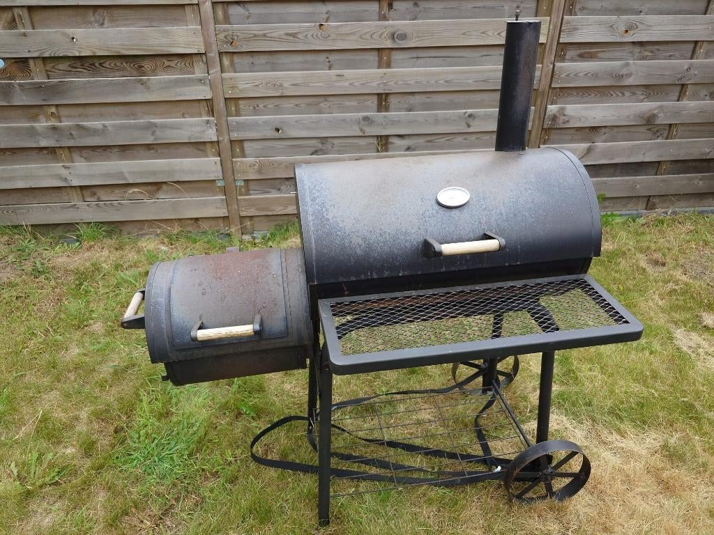 Smoker, Tuin en Terras, Houtskoolbarbecues, Gebruikt, Ophalen