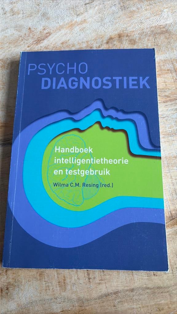 Psychodiagnostiek handboek intelligentietheorie en testgebr-, Ophalen of Verzenden, Beta, Gelezen, HBO