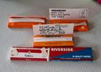 Vloeitjes Rizla, Goldprince, Riverside, Verzamelen, Rookartikelen, Aanstekers en Luciferdoosjes, Ophalen of Verzenden, Sigarenbandjes