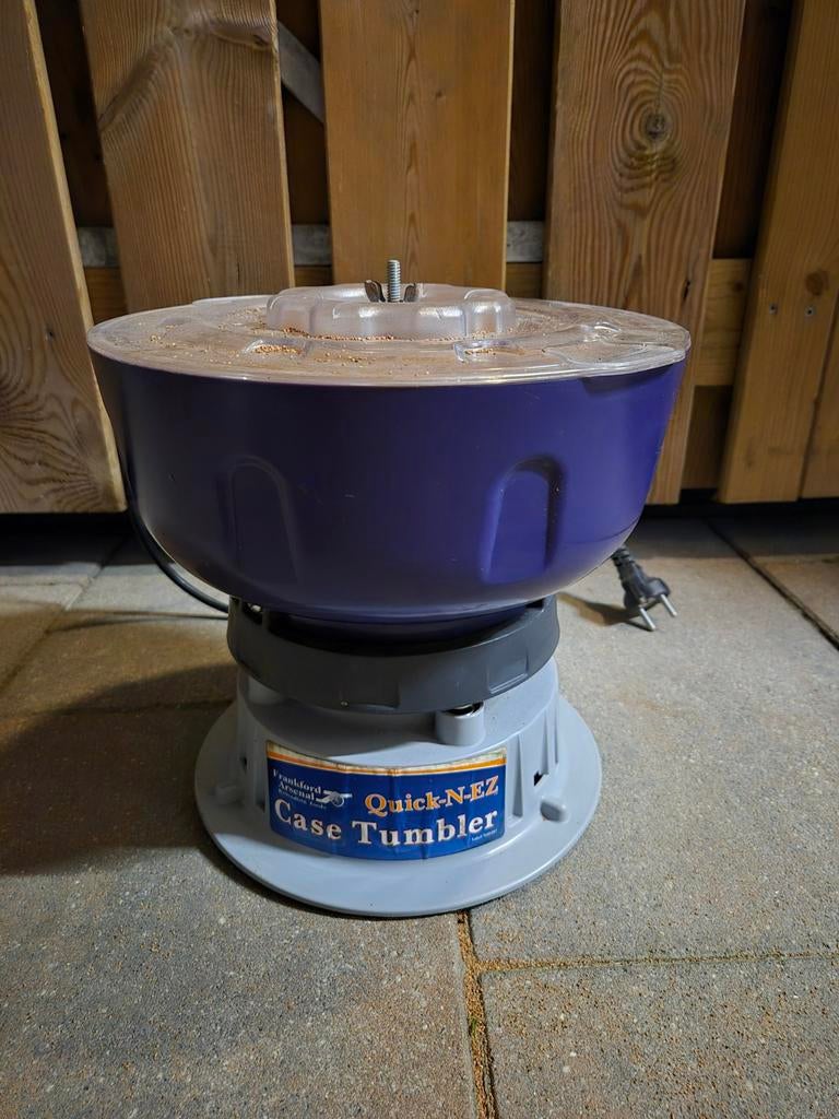 Frankford Arsenal Quick-N-EZ Case Tumbler, Ophalen of Verzenden, Gebruikt, Overige typen
