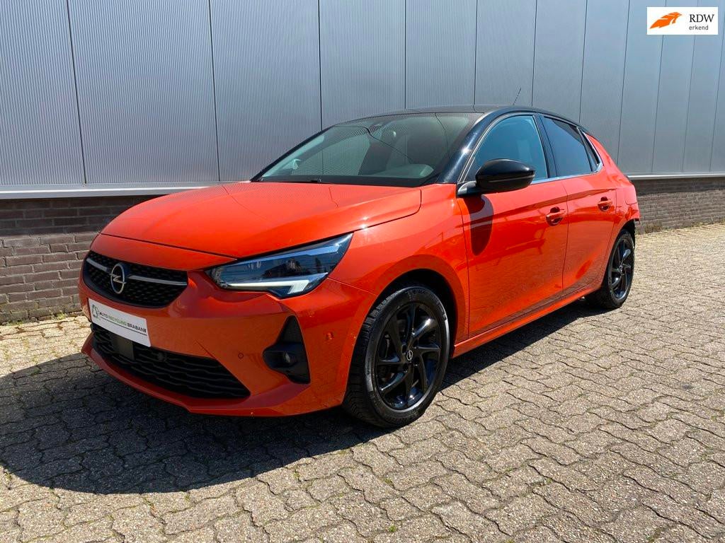 Opel Corsa 1.5 D GS Line Leer, Navi, LED, Stuurverwarming, Overige kleuren, 1499 cc, Hatchback, Opel