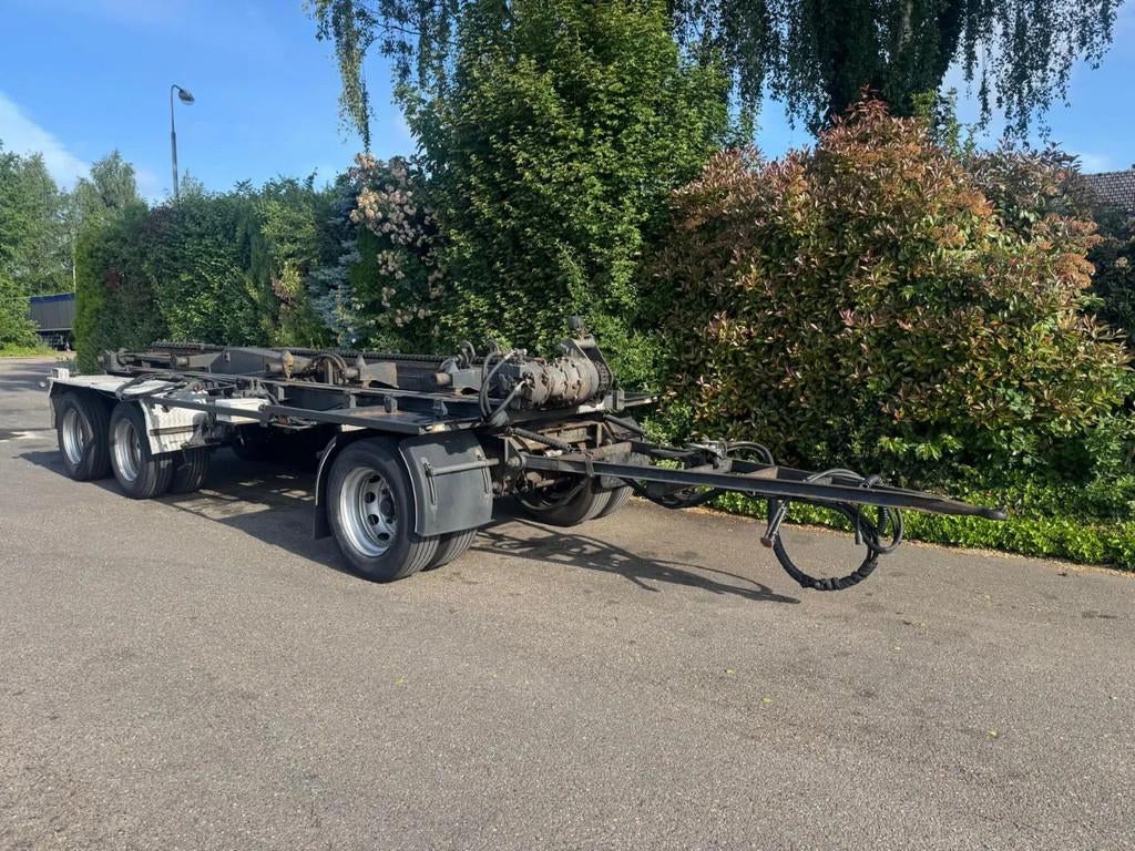 GS AC 2800 R met TRANSLIFT Ketting systeem (bj 1994), Auto's, Vrachtwagens, Overige brandstoffen, Origineel Nederlands, Bedrijf