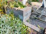 Stapelblokken tuin, Tuin en Terras, Tegels en Klinkers, Ophalen, Gebruikt, Beton, Overige typen