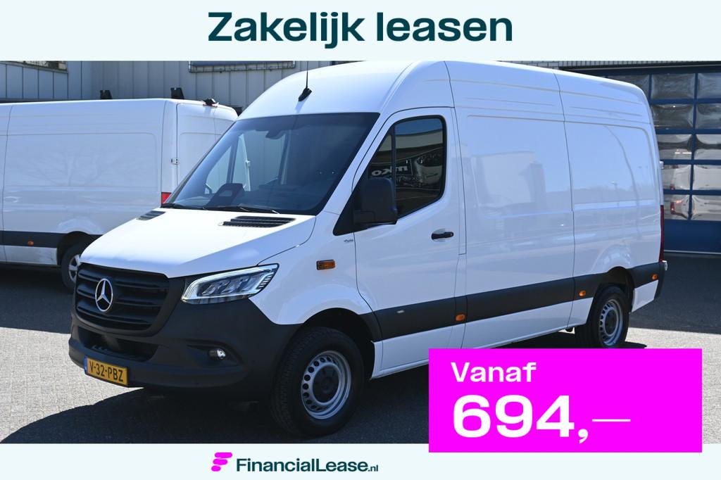 Mercedes-Benz Sprinter 317 CDI L2H2 Pro LED, Geveerde stoel,, Automaat, Achterwielaandrijving, Euro 6, 4 cilinders