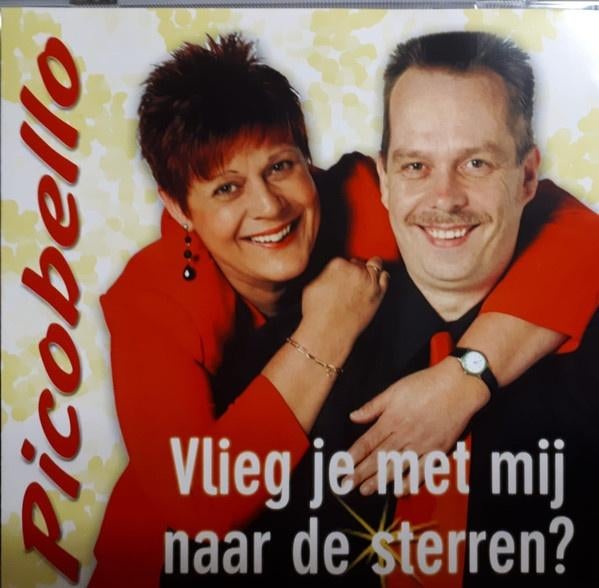 Picobello – Vlieg Je Met Mij Naar De Sterren  CD  Nieuw, Ophalen of Verzenden, Nieuw in verpakking, Levenslied of Smartlap