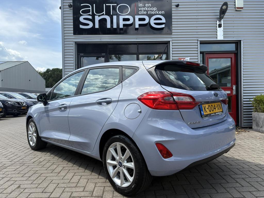Ford Fiesta 1.0 EcoBoost Connected -APPLE CARPLAY/ANDROID AU, Voorwielaandrijving, Stof, Gebruikt, 1064 kg
