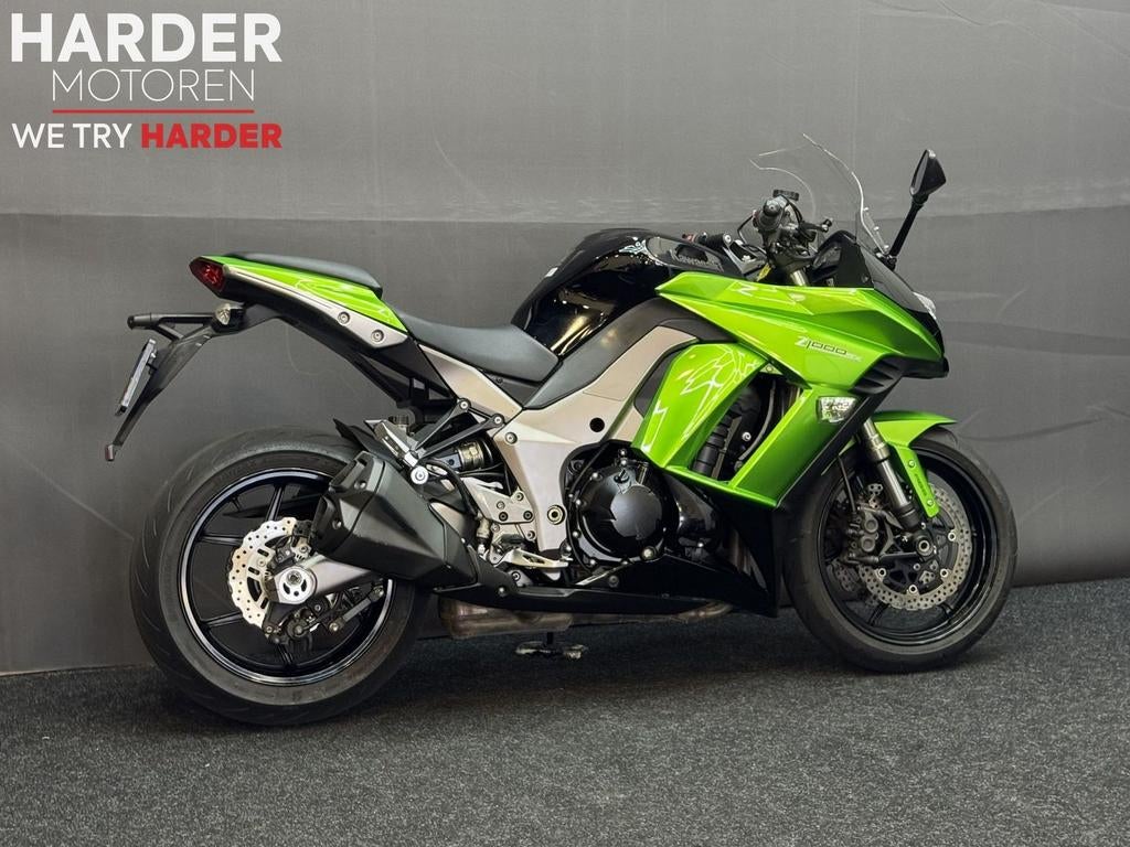 KAWASAKI Z 1000 SX ABS INRUILKOOPJE/SPOTPRIJS/LICHTE SCHADE, Motoren, Motoren | Kawasaki, 4 cilinders, Motorrijbewijs A, Bedrijf