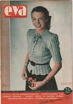 Vintage tijdschrift Eva 1949 n.8 breipatronen & Pasen tips, Verzenden, 1940 tot 1960, Nederland, Tijdschrift