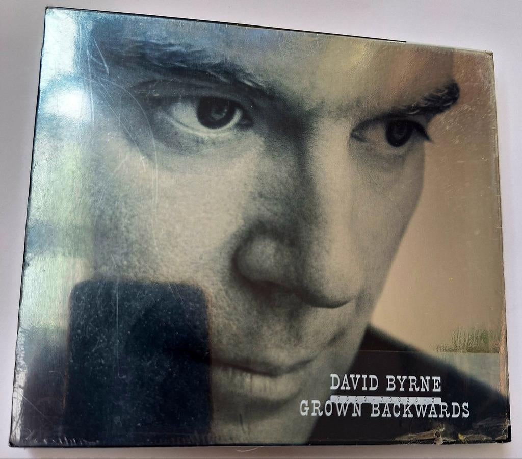 David Byrne Grown backwards, Cd's en Dvd's, Cd's | Rock, Ophalen of Verzenden, Zo goed als nieuw, Poprock