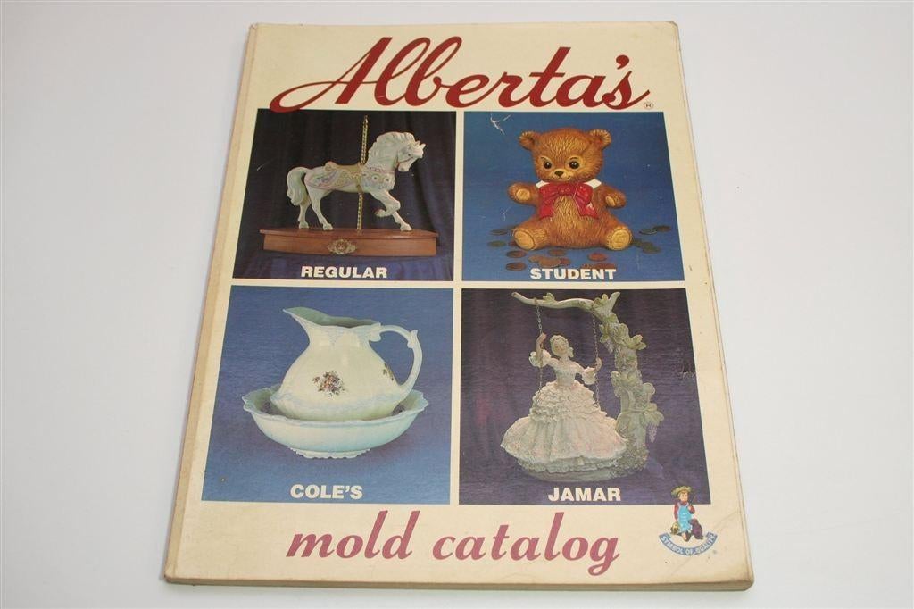 Catalogus Gietmallen [1984] — Alberta's, Cole's & Jamar, Ophalen of Verzenden, Gelezen