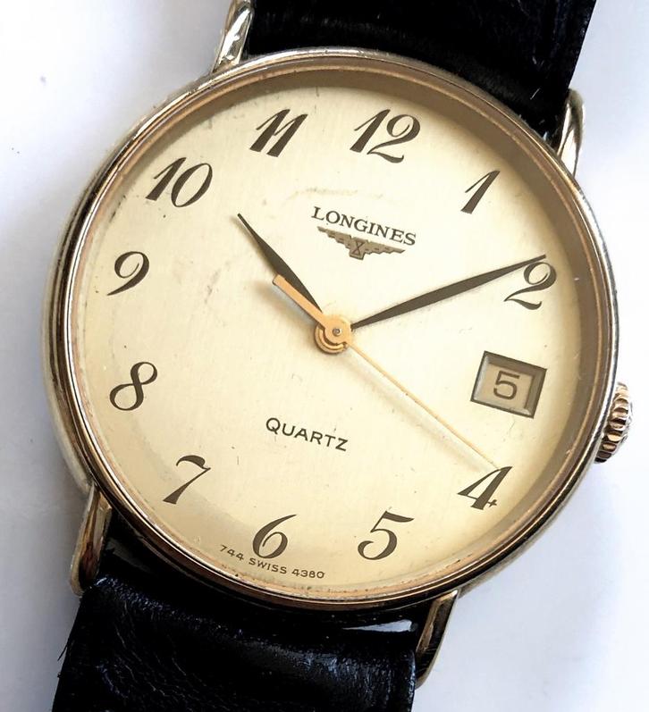 Longines Classic, Sieraden, Tassen en Uiterlijk, Horloges | Antiek, Polshorloge, Overige merken, Goud, 1960 of later, Verzenden