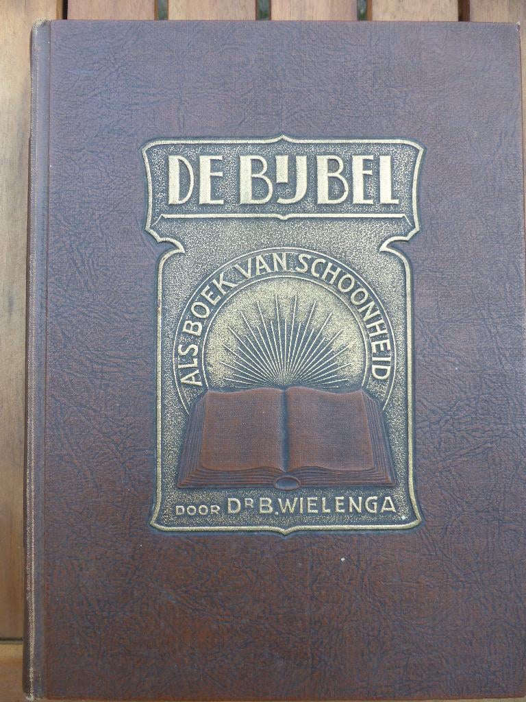De Bijbel als boek van schoonheid - B. Wielenga, Boeken, Ophalen of Verzenden, Gelezen