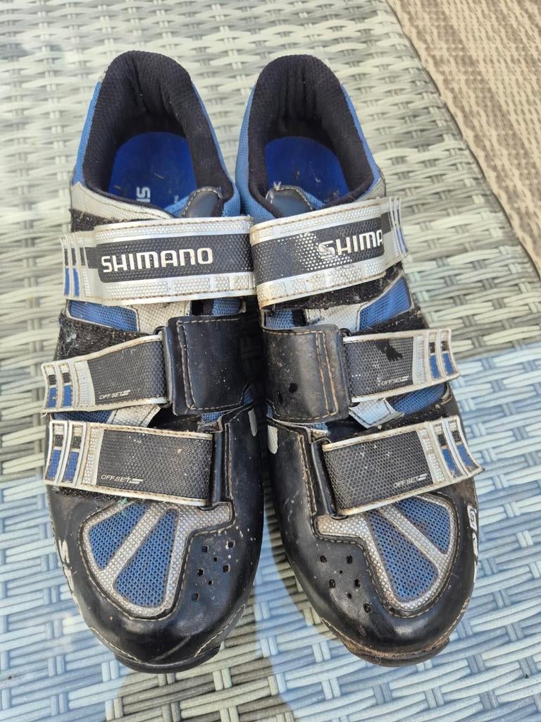 Shimano SPD fietsschoenen maat 46, Fietsen en Brommers, Fietsaccessoires | Fietskleding, Gebruikt, Heren, Schoenen, Overige maten