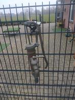 Koperen pomp met kraan, Ophalen