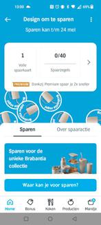 1 volle spaarkaart AH brabantia spaaractie, Albert Heijn, Ophalen