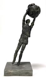 261. Bronzen beeld, modern figuratief - Europa, Antiek en Kunst, Ophalen of Verzenden