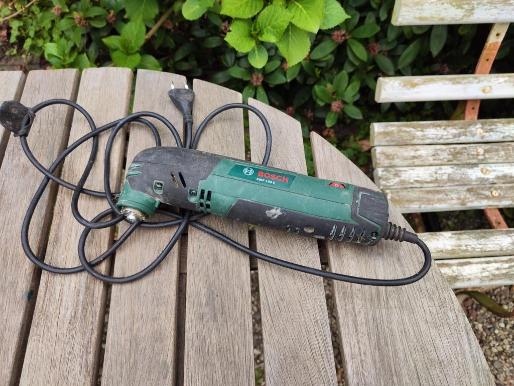 Bosch PMF 190 E Multitool, Defect, Doe-het-zelf en Verbouw, Ophalen of Verzenden, Gebruikt