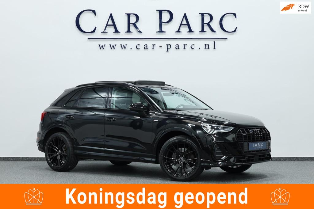 Audi Q3 2.0 TFSI quattro S Edition 190+PK S-LINE/LED/VIRTUAL, Auto's, Automaat, Stof, Gebruikt, Euro 6