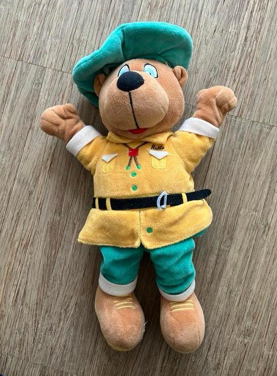 Knuffel Bollo, Kinderen en Baby's, Ophalen of Verzenden, Gebruikt, Beer