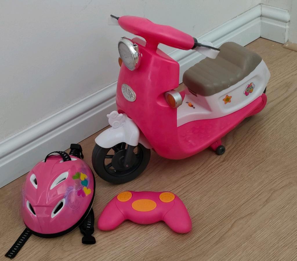 Baby born scooter, Ophalen of Verzenden, Gebruikt