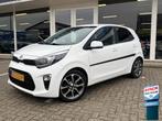 Kia Picanto 1.0 CVVT Design Edition | Navi | Bluetooth | ECC, Voorwielaandrijving, Gebruikt, 4 stoelen, Leder en Stof