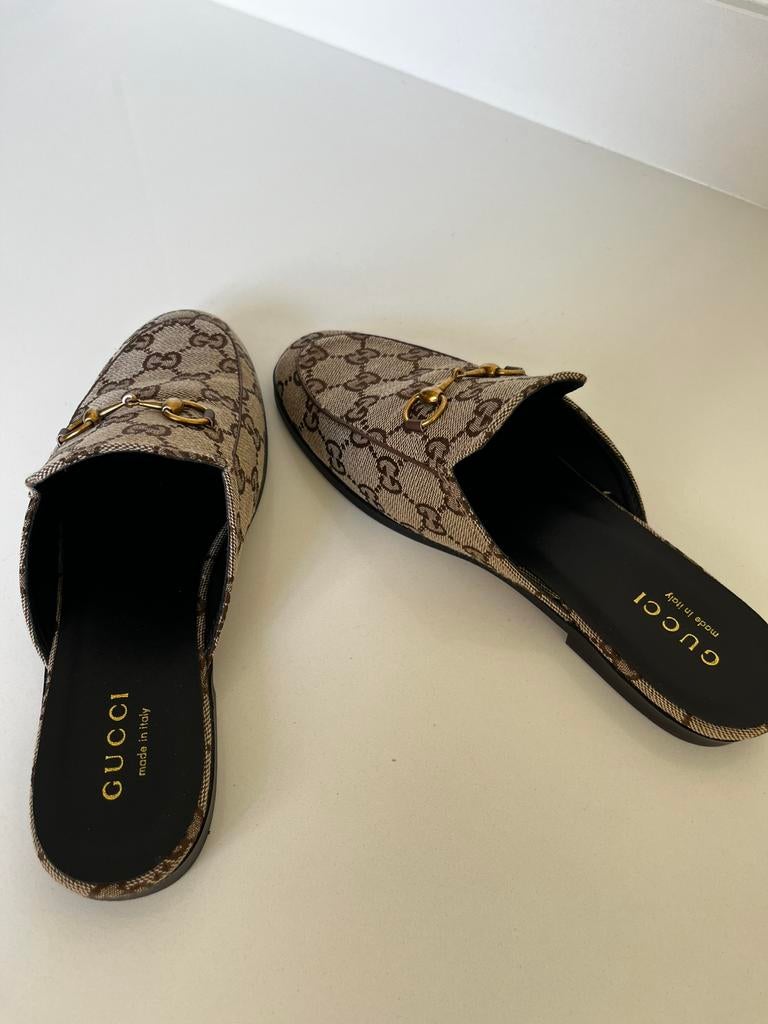 Loafers gucci princetown, Kleding | Dames, Schoenen, Ophalen of Verzenden, Zo goed als nieuw, Zwart, Instappers