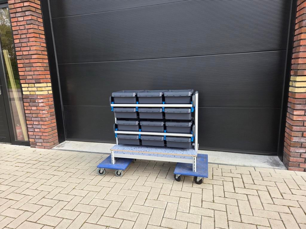 Sortimo sr5 bedrijfswagen inrichting bedrijfswageninrichting, Auto diversen, Ophalen