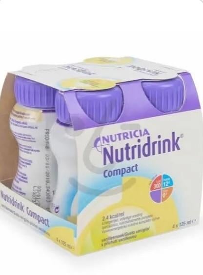 Nutricia nutridrink compact 125ml, Ophalen
