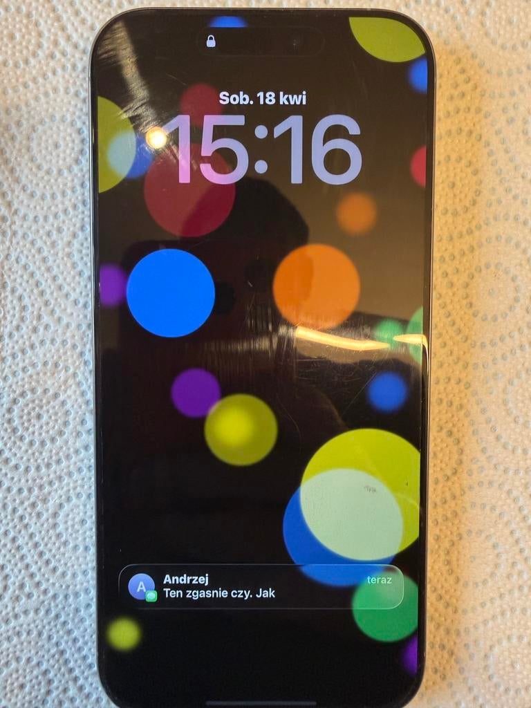 Iphone 16 Pro Max 256GB, Telecommunicatie, Mobiele telefoons | Apple iPhone, 256 GB, IPhone 16 Pro Max, Ophalen of Verzenden, Zo goed als nieuw